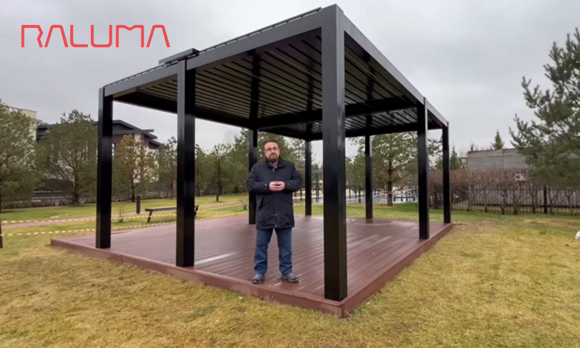 Функциональная архитектура без бетона: кейс зоны отдыха RALUMA