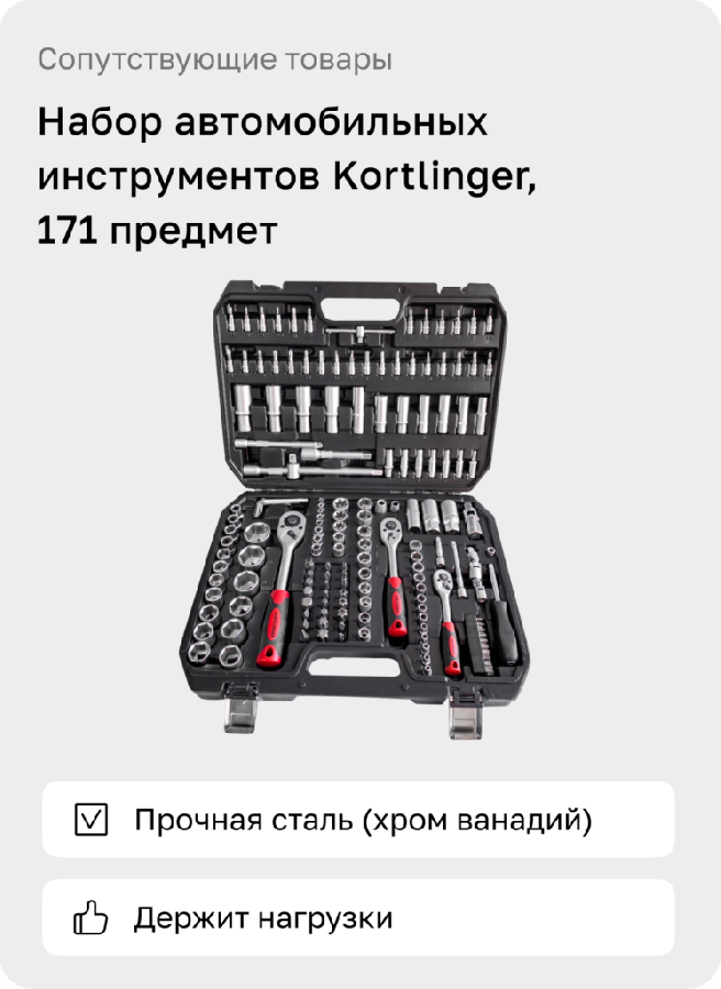 Набор инструментов 171 предмет