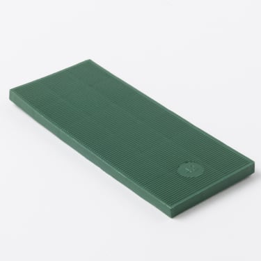 Рихтовочная пластина 38*100*5 мм (зеленая) 