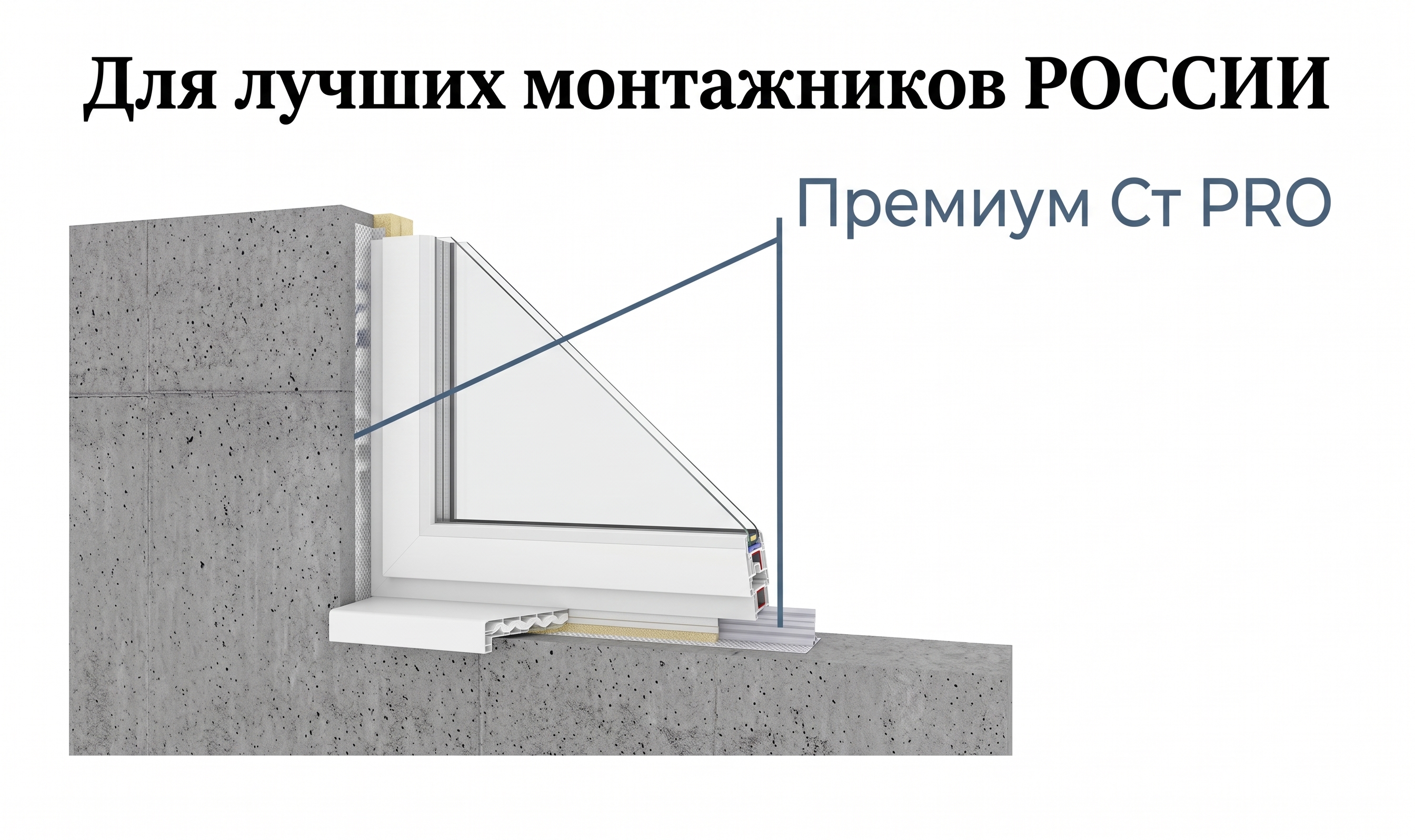Монтаж ленты СД PRO INSIDE на разные основания