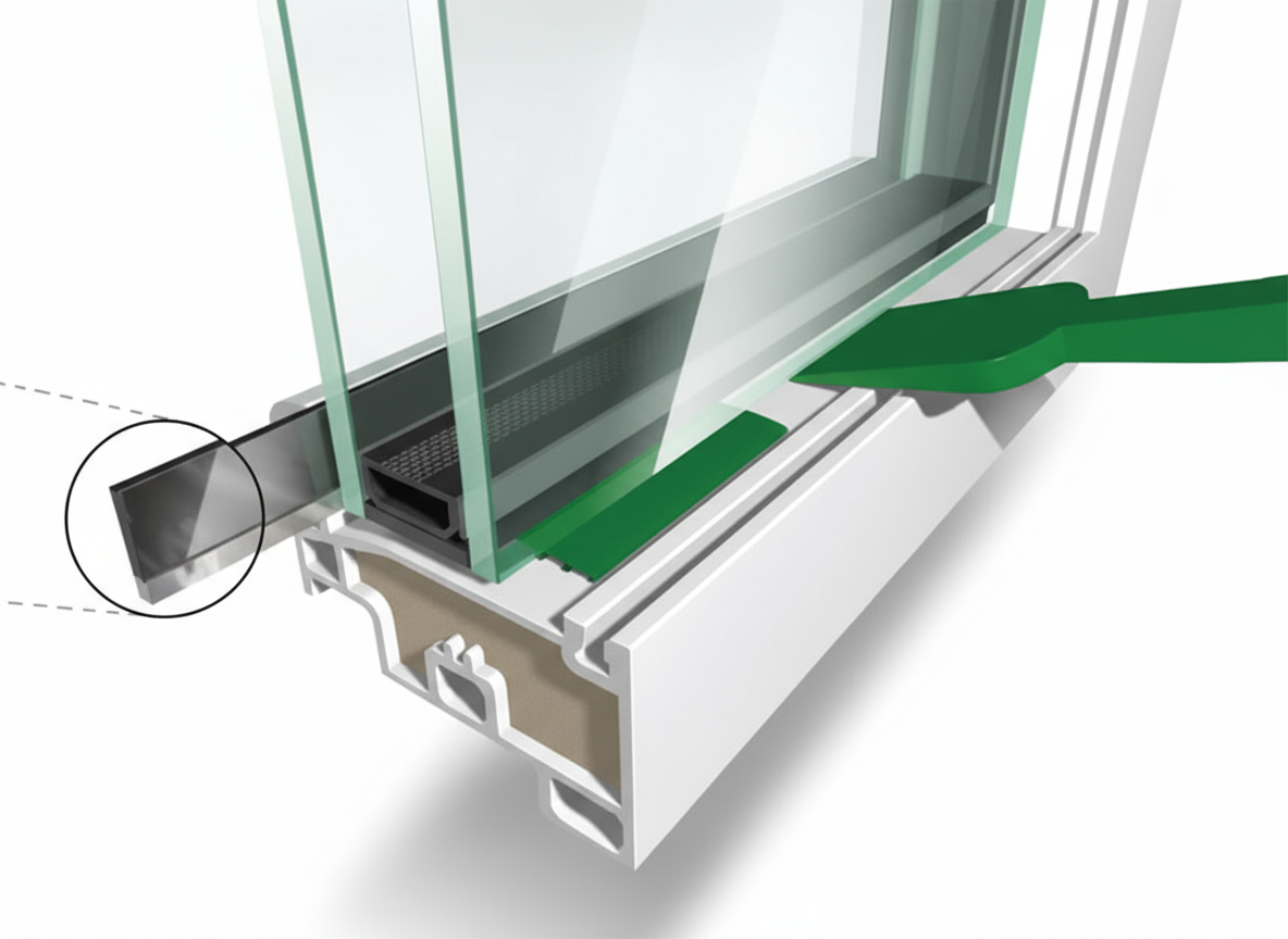 Сухая вклейка стеклопакетов: немецкая технология, которая делает окна крепче, теплее и долговечнее