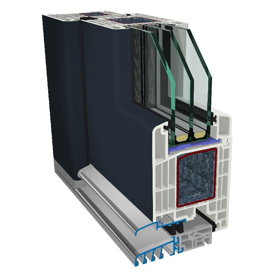 GEALAN S9000 Двери