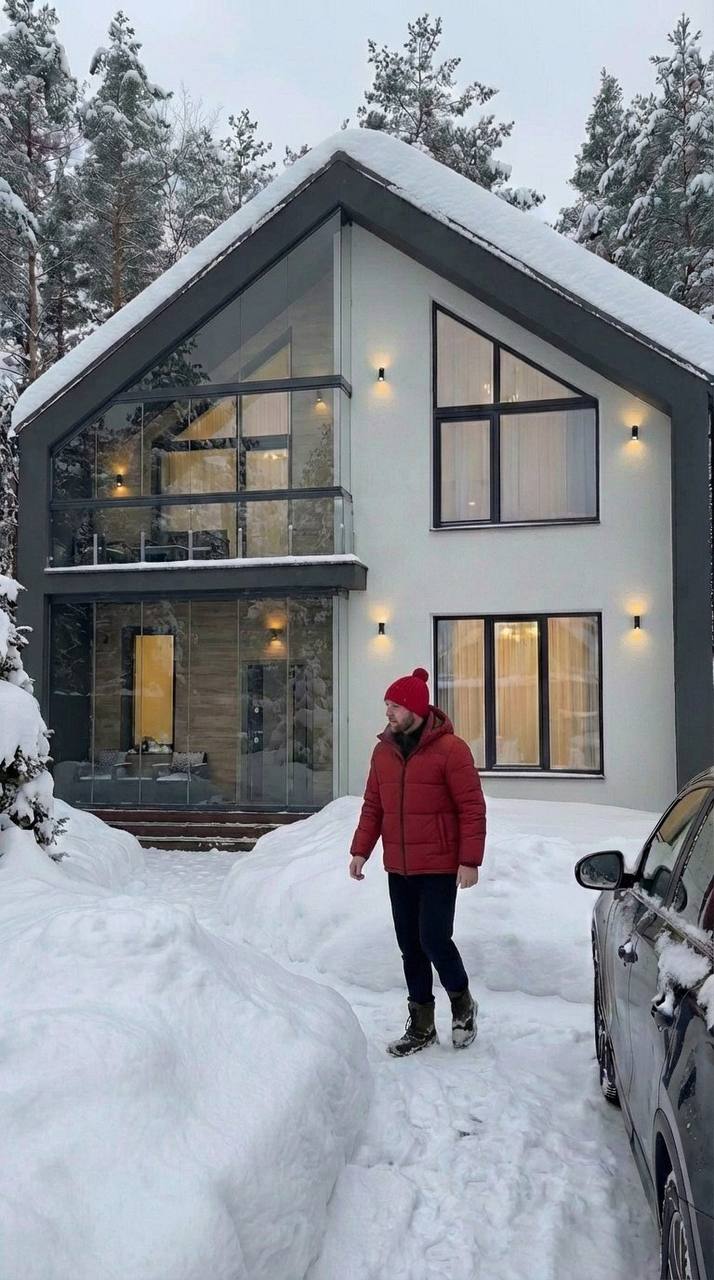 Безрамное остекление RALUMA: надёжная защита от снега