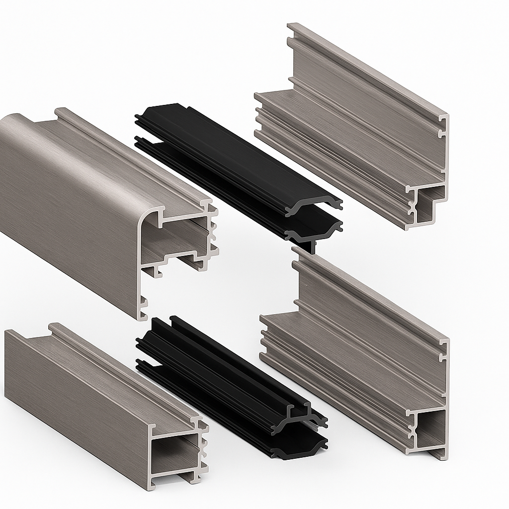 Полиамидные термомосты ThermoKontur для современных алюминиевых окон