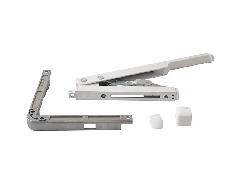 Ручка с угловым переключателем OL90N/95 белая RAL9016
