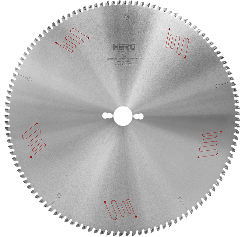 HERO HM d 355 х 2,6 х 25.4 Z=80