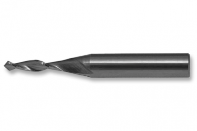 Дренажные фрезы со сверлильным концом для пвх