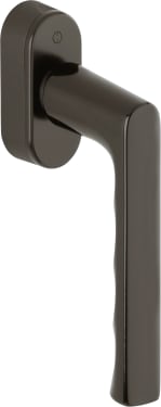 Ручка оконная Hoppe HAMBURG SecuForte®, штифт VarioFit 32-42 мм,коричневая
