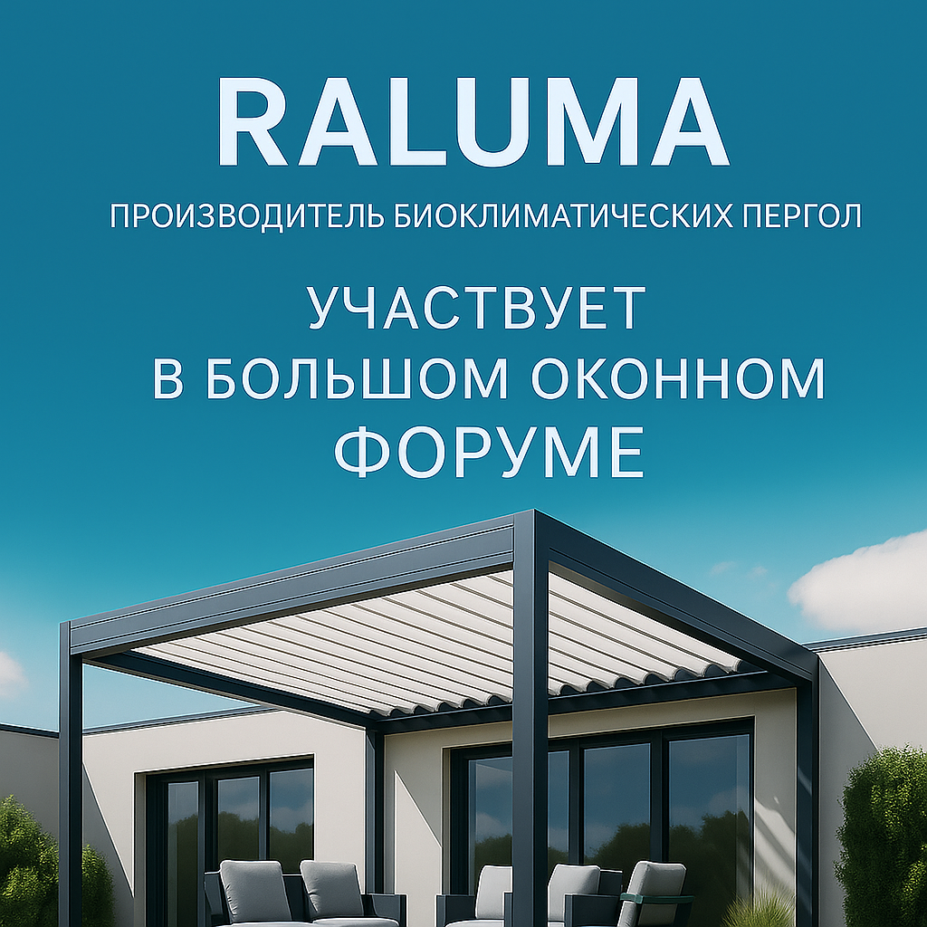 RALUMA примет участие в Большом Оконном Форуме: Главные итоги года