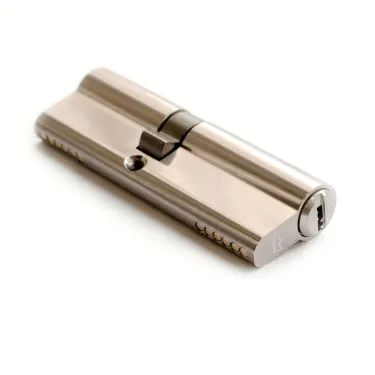 Евроцилиндр dormakaba (DORMA) CBR-1 90 (40x50) НИКЕЛЬ