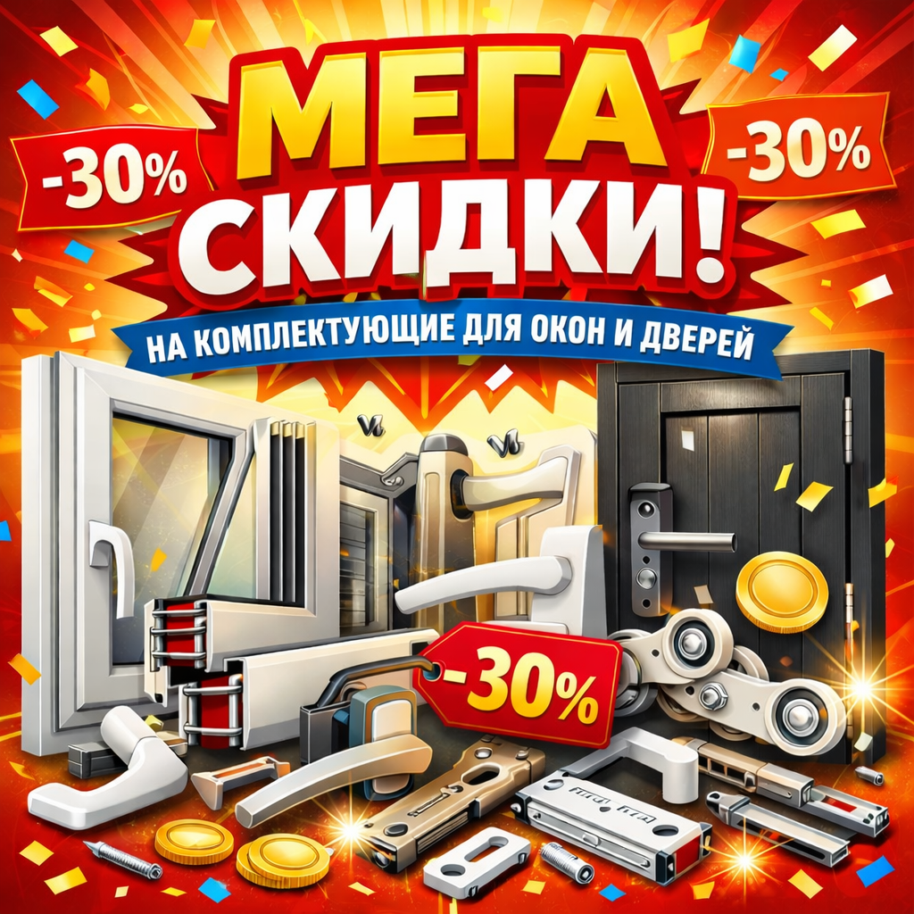 Кто купит сейчас — заработает уже завтра. МЕГА СКИДКИ на комплектующие до −30%