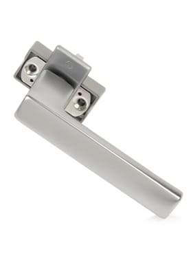 Ручка оконная Hoppe TOULON SecuForte®, штифт 32-42 мм, сталь