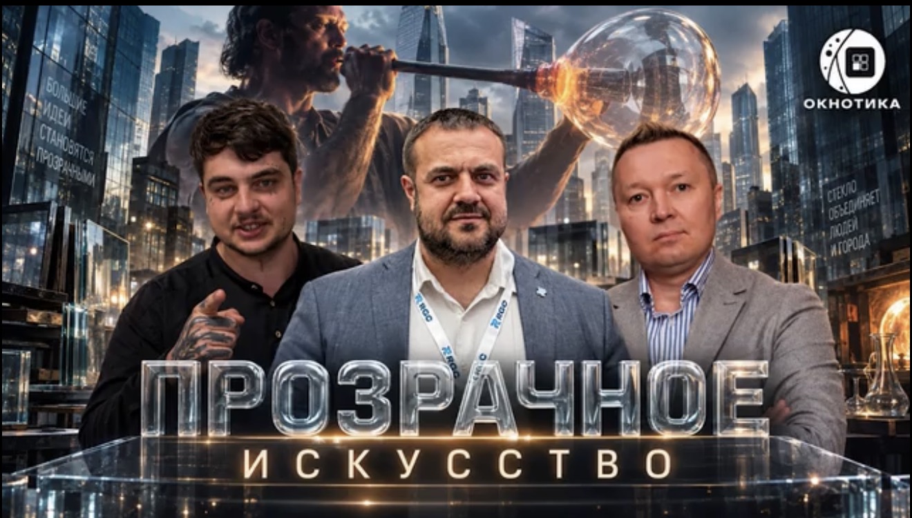 Силикон, пулестойкое стекло, ледоколы и медиафасады: о чём новый выпуск «Прозрачного Искусства»