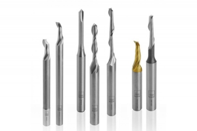 Концевая фреза для пвх и алюминия DRESS