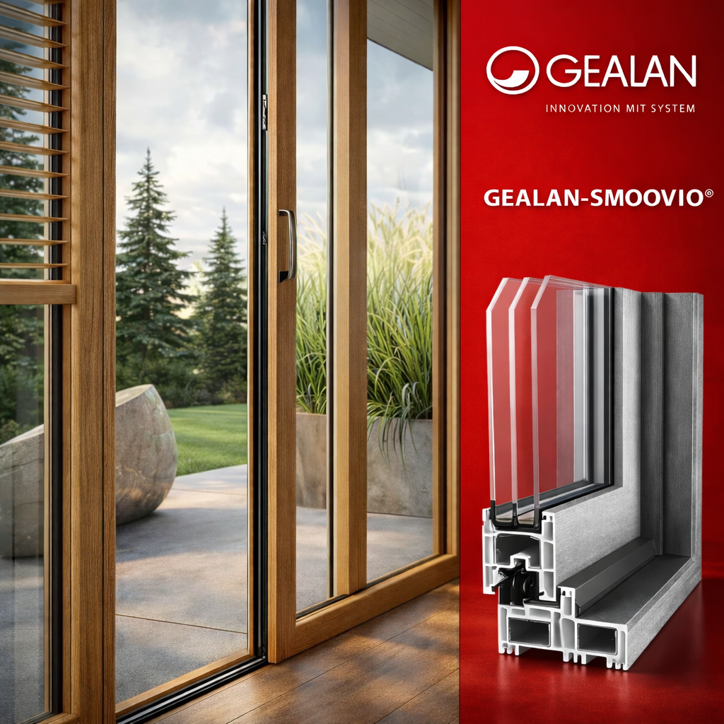 Продавай дороже — закупай выгоднее: акция на GEALAN SMOOVIO