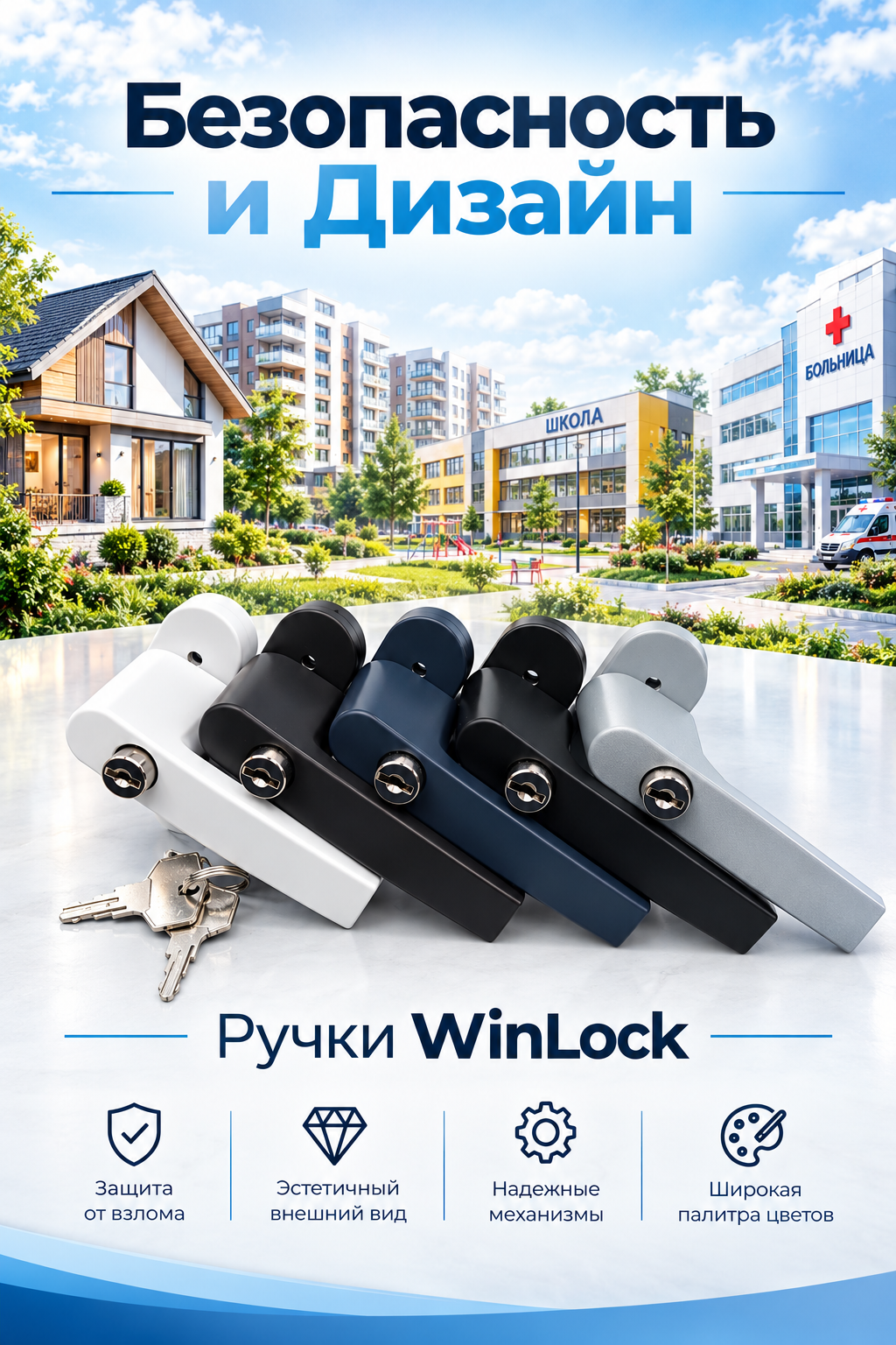 WINLOCK: ОДНА РУЧКА — БОЛЬШЕ ВОЗМОЖНОСТЕЙ ДЛЯ БИЗНЕСА