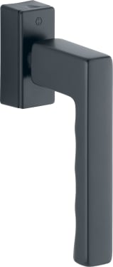 Ручка оконная Hoppe TOULON SecuForte®, штифт 32-42 мм., чёрная матовая