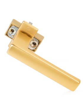 Ручка оконная Hoppe TOULON SecuForte®, штифт 32-42 мм, золото