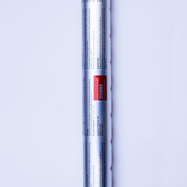 Структурный клей герметик для вклейки стеклопакетов KSG-995, 600 мл