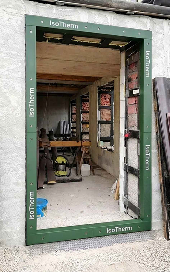 Фасадный изоляционный профиль 230х85х1175