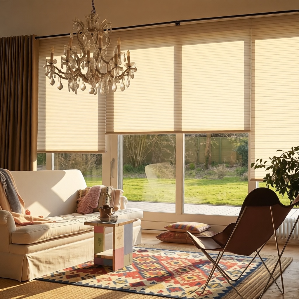 Сотовые шторы DANIEL INTERIOR TENDA