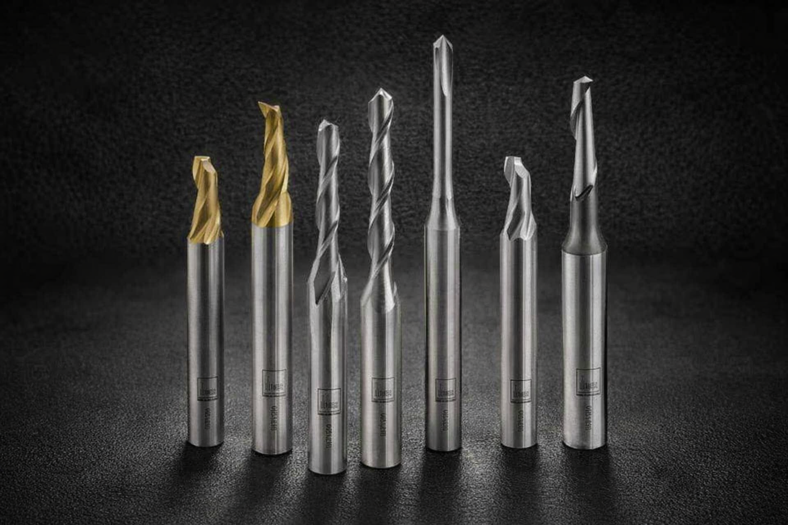 Концевые фрезы для окон из ПВХ и алюминия: инструмент, который определяет точность производства