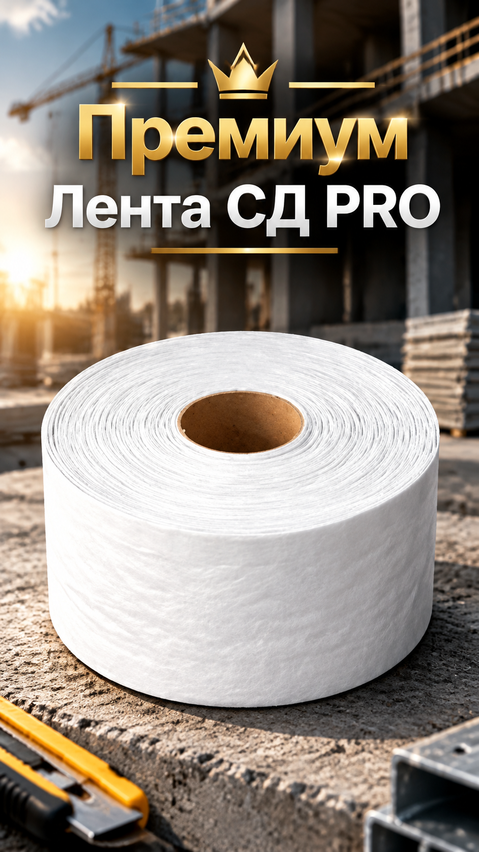 Премиальные монтажные ленты СД PRO OUTSIDE уже в продаже!
