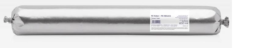 Клей-герметик BG-RC для вклеивания стеклопакета 600 мл черный