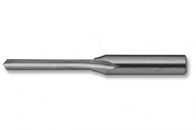 Дренажная фреза с прямой спиралью для пвх