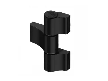 Петля WALA WLINE-MX MX 3-х секционная черная Петля WALA WLINE-MX MX 3-х секционная черная