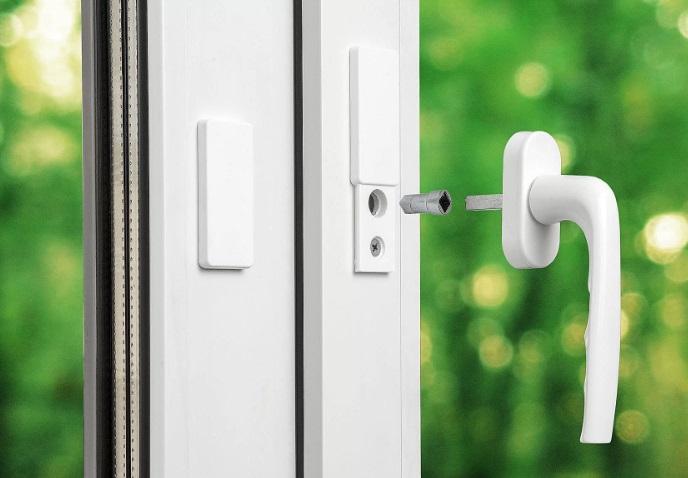 Заглушка оконной ручки Daniel Slide бел/кор Заглушка оконной ручки Daniel Slide бел/кор