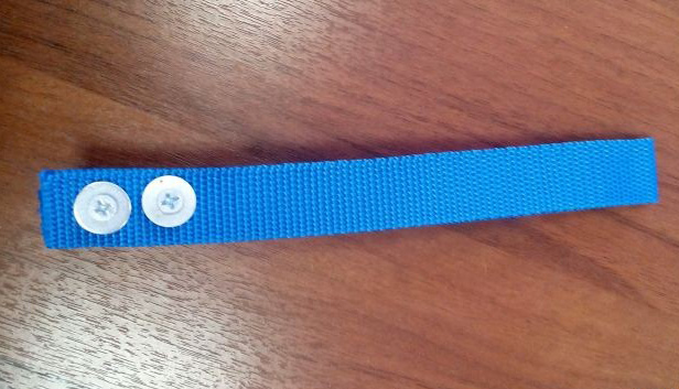 Ручка 400х20 с двумя отверстиями Ручка 400х20 с двумя отверстиями