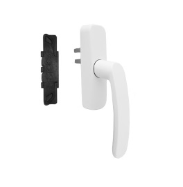 Ручка оконная SIRIUS белая Ручка оконная SIRIUS белая