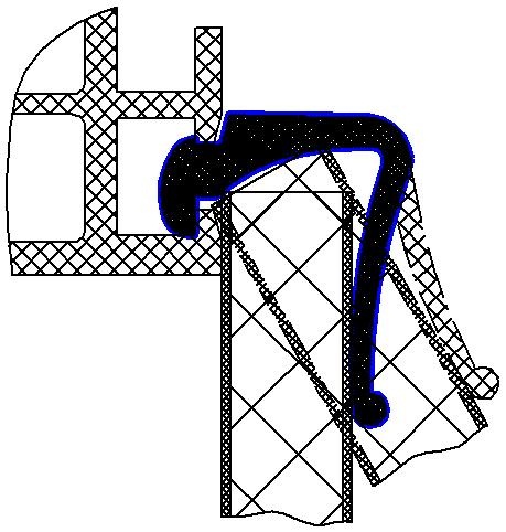 Прижимы монтажные откоса ПМО («V»,«K»,«R») Прижимы монтажные откоса ПМО («V»,«K»,«R»)