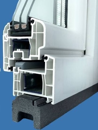 Тёплый подставочный профиль WINTECH 80 Тёплый подставочный профиль WINTECH 80