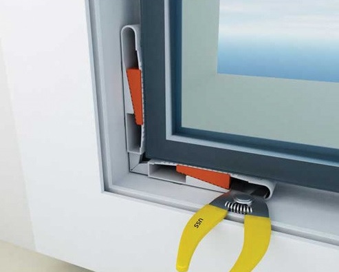 Регулируемые подкладки для стеклопакетов Регулируемые подкладки для стеклопакетов