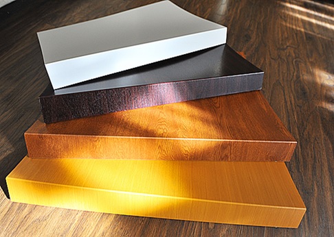 Накладка на подоконник 3,0 мм, цветная с декором Накладка на подоконник 3,0 мм, цветная с декором