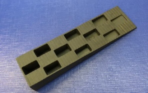 Клин монтажный, средний (115х30х19) Клин монтажный, средний (115х30х19)