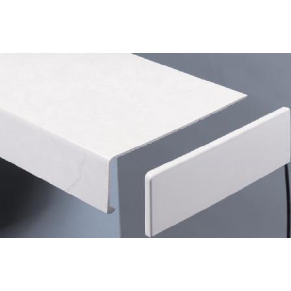 Накладка на подоконник 3,0 мм, белая фактурная Накладка на подоконник 3,0 мм, белая фактурная